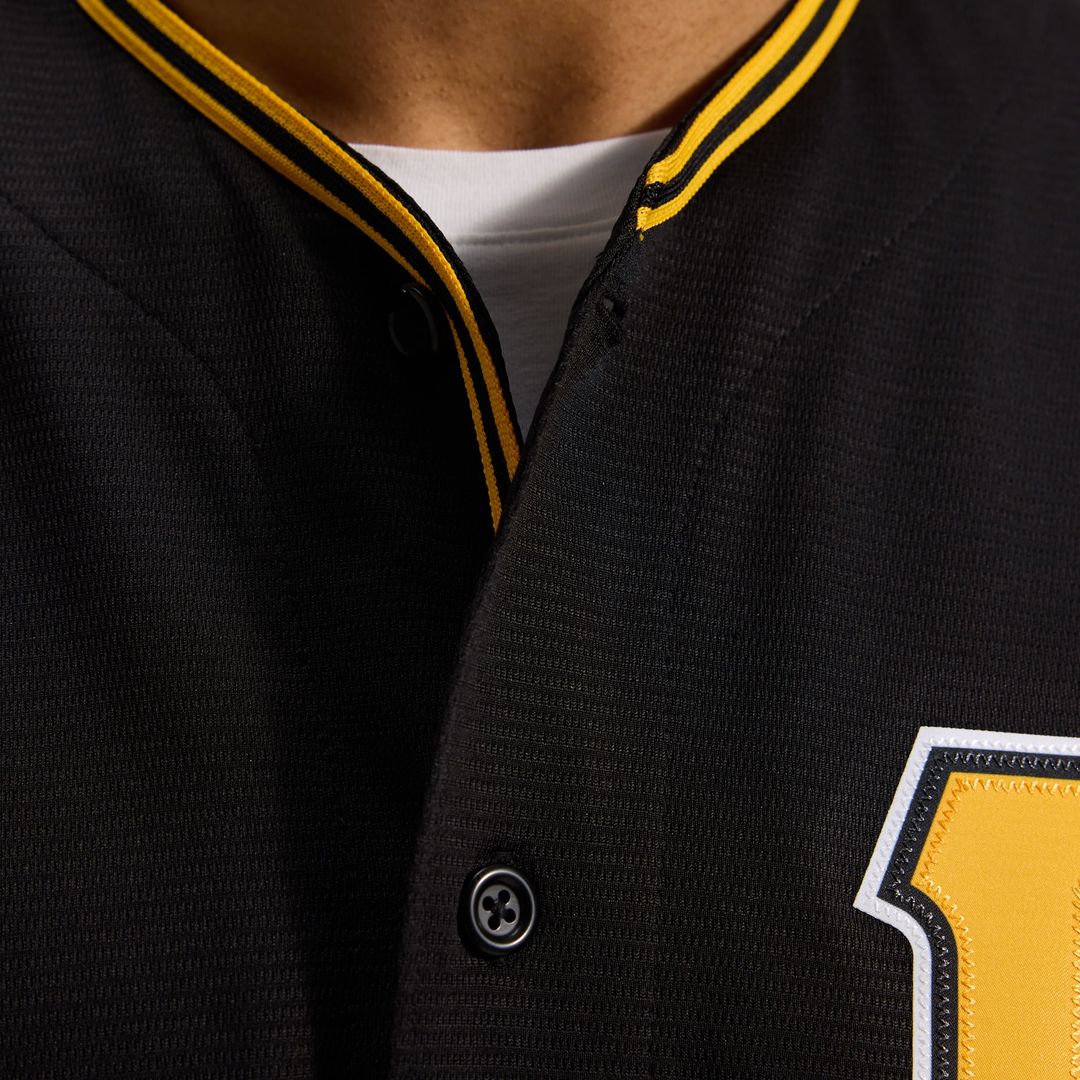 Pittsburgh Pirates Home Replica Team Jersey - White