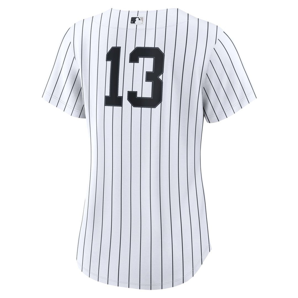 Jazz Chisholm Jr. New York Yankees Women's Home Jersey - White