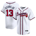 Ronald Acuña Jr. Atlanta Braves Home Jersey - White