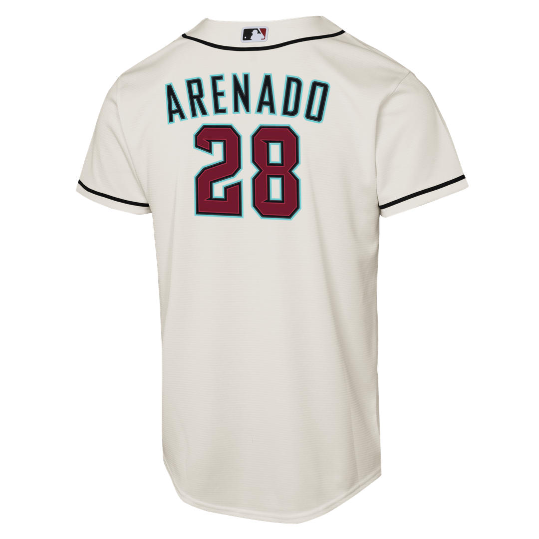 Nolan Arenado Arizona Diamondbacks Youth Home Jersey - White