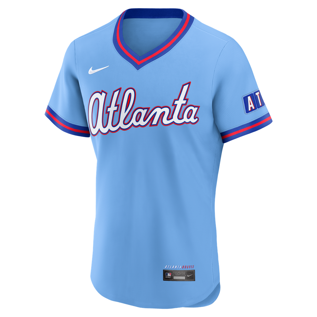 Atlanta Braves 2026 Jersey - Powder Blue