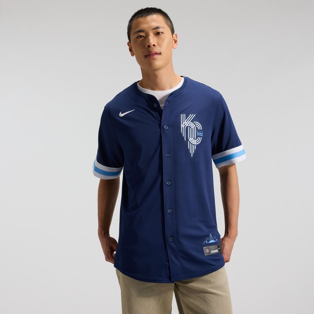 Kansas City Royals Jersey - Navy