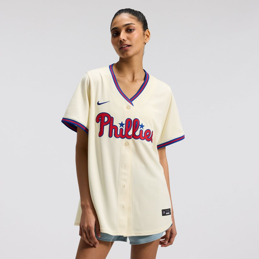 Ryan Howard Philadelphia Phillies Women's Jersey - White