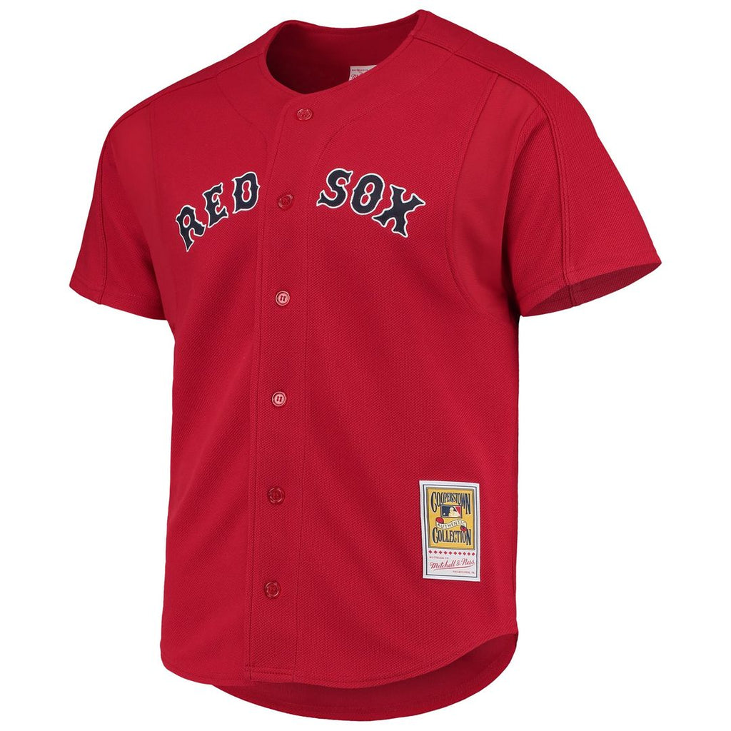 David Ortiz Boston Red Sox Mesh Jersey - Kelly Green