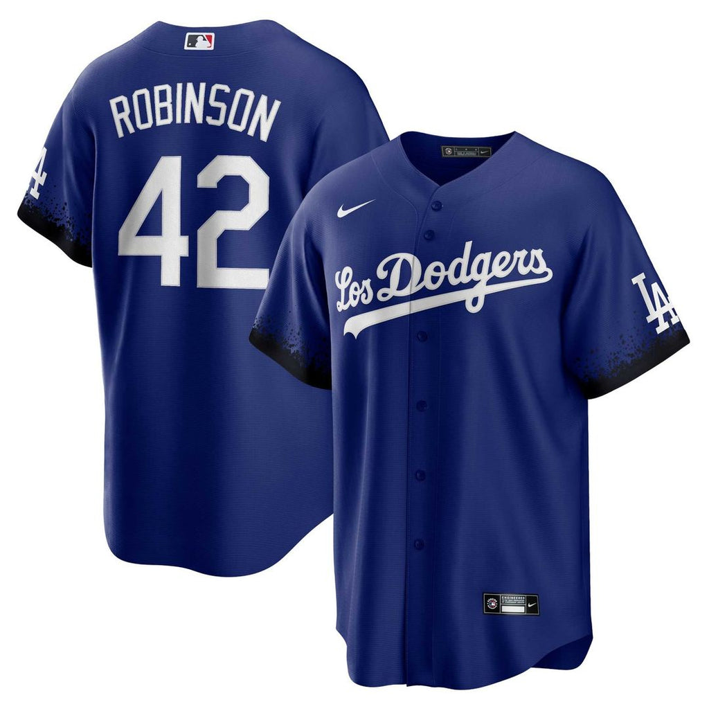 Jackie Robinson Los Angeles Dodgers Replica Player Jersey - Royal