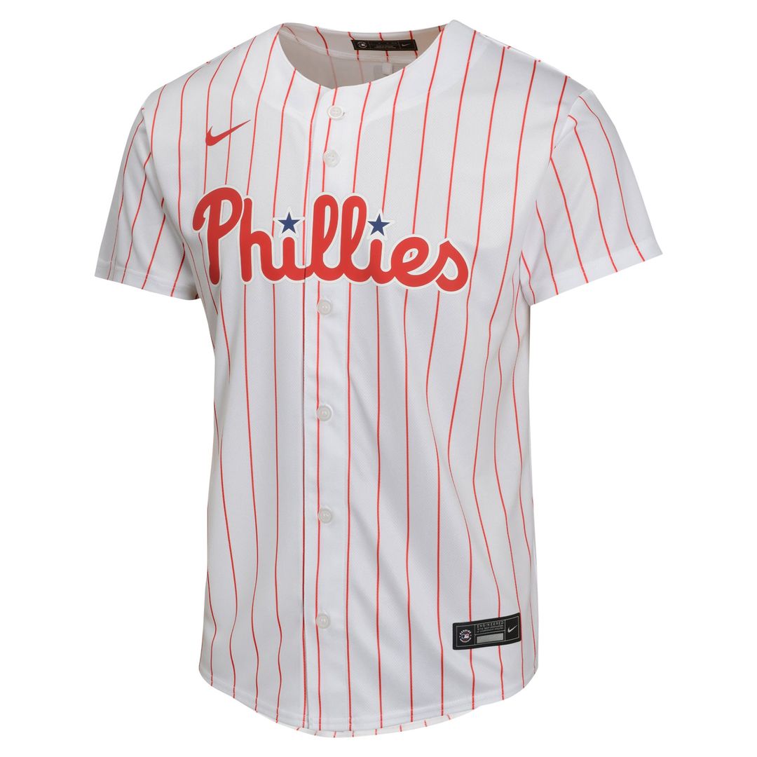 Nick Castellanos Philadelphia Phillies Youth Home Jersey - White