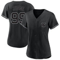 Aaron Judge New York Yankees Women's Plus Size Player Name & Number Fashion Jersey - Black