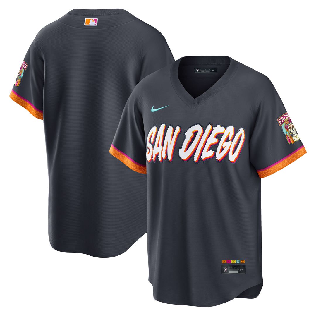 San Diego Padres 2026 Jersey - Obsidian