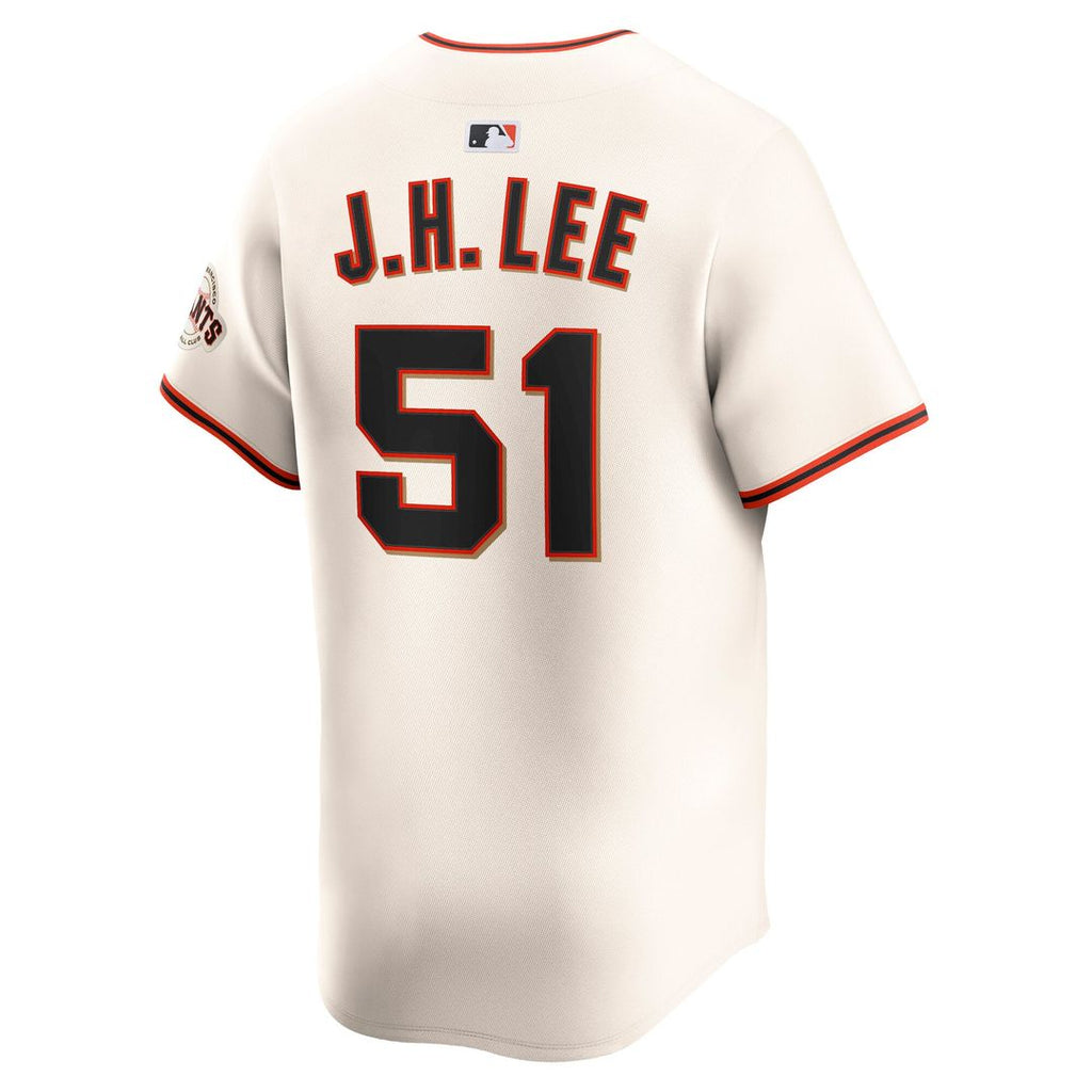 Jung Hoo Lee San Francisco Giants Alternate Jersey - Black