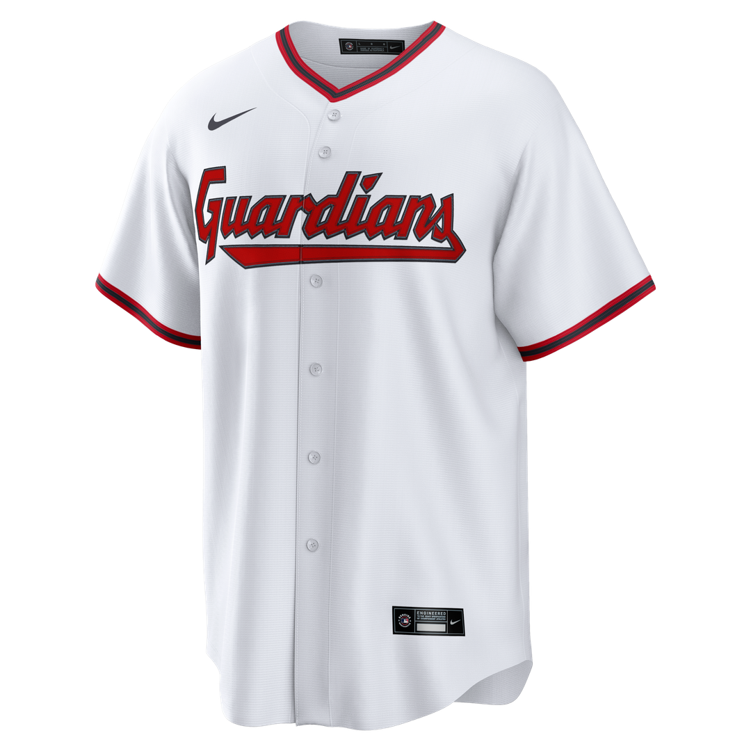Travis Bazzana Cleveland Guardians Home Jersey - White