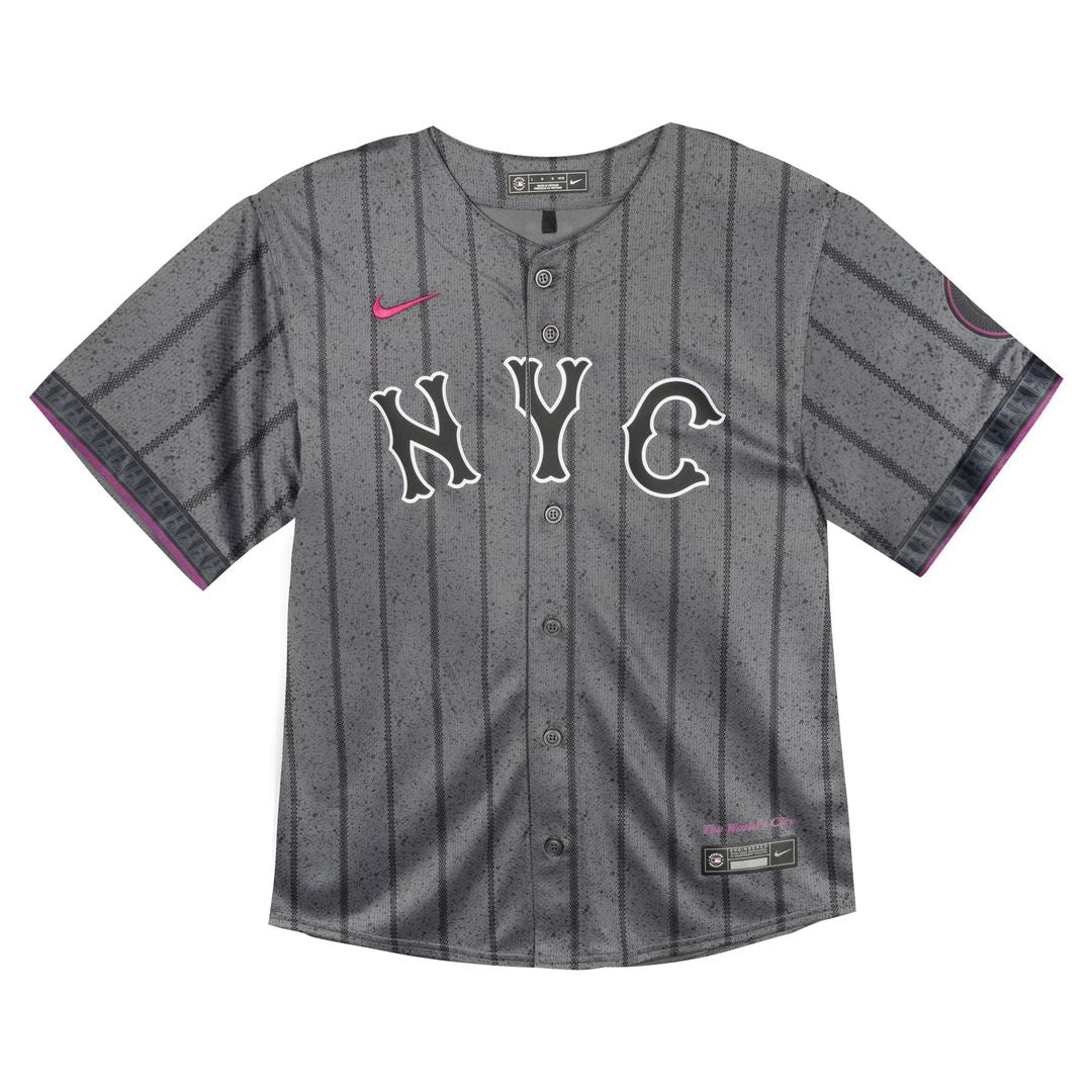 New York Mets Infant 2024 Jersey - Gray