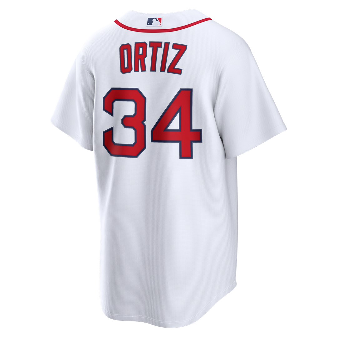 David Ortiz Boston Red Sox Jersey - White
