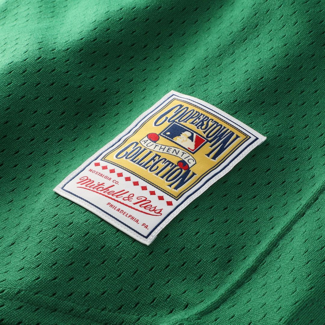 David Ortiz Boston Red Sox Big & Tall Mesh Jersey - Kelly Green