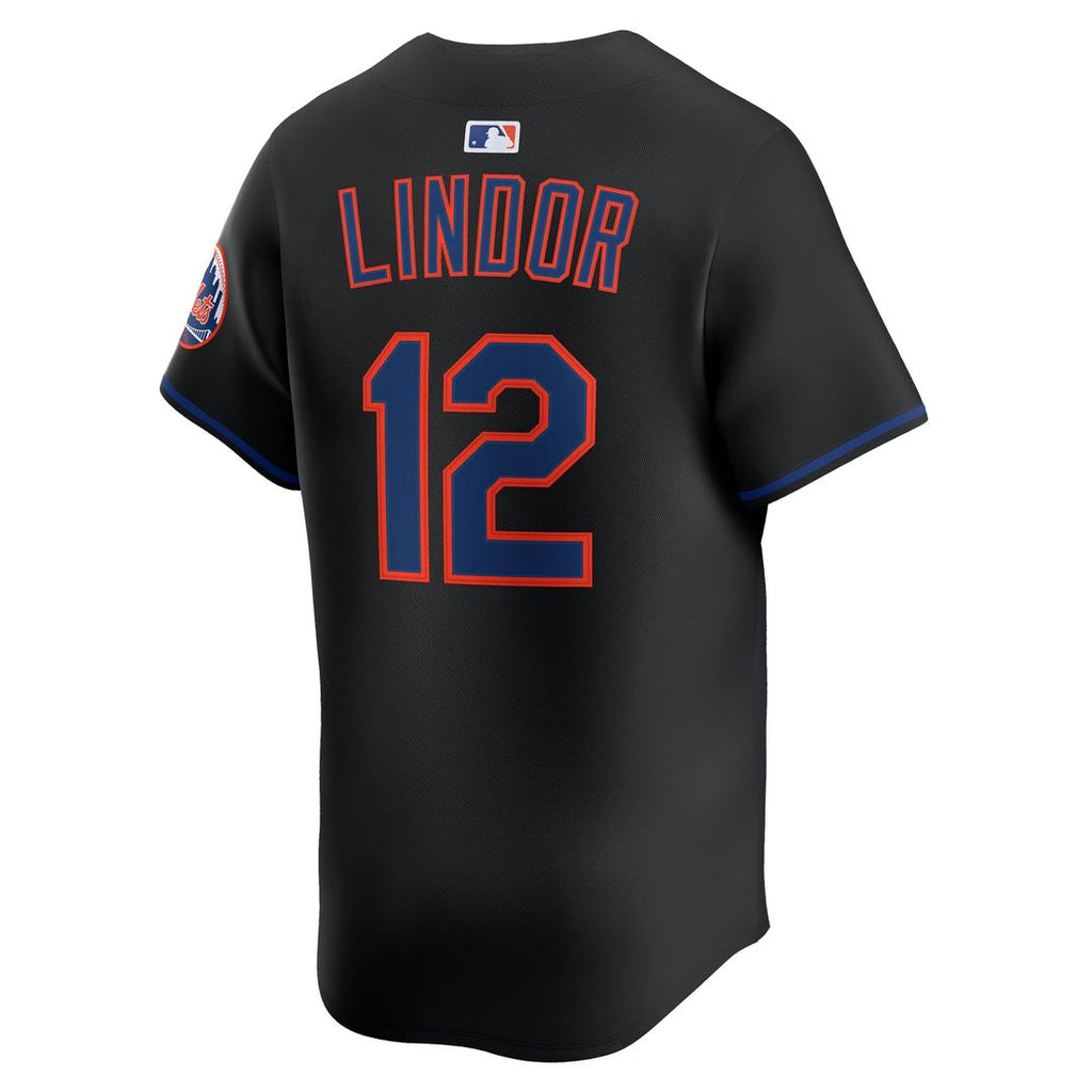 Francisco Lindor New York Mets Road Jersey - Gray