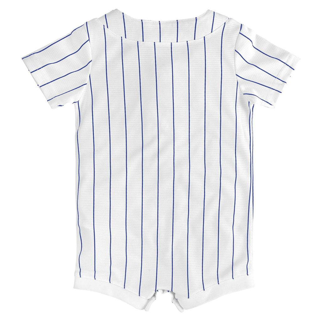 New York Mets Infant Alternate Replica Romper Jersey - Royal