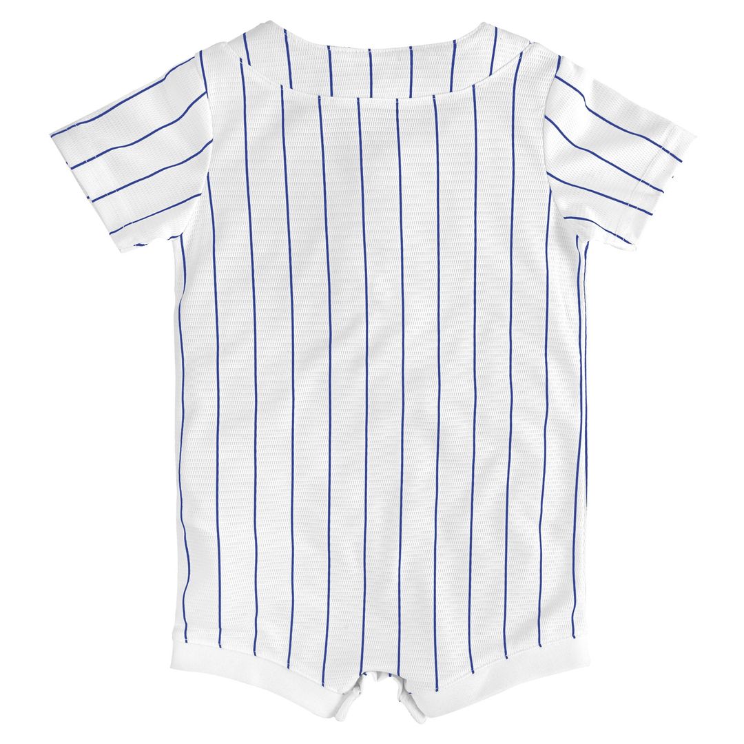 New York Mets Infant Alternate Replica Romper Jersey - Royal