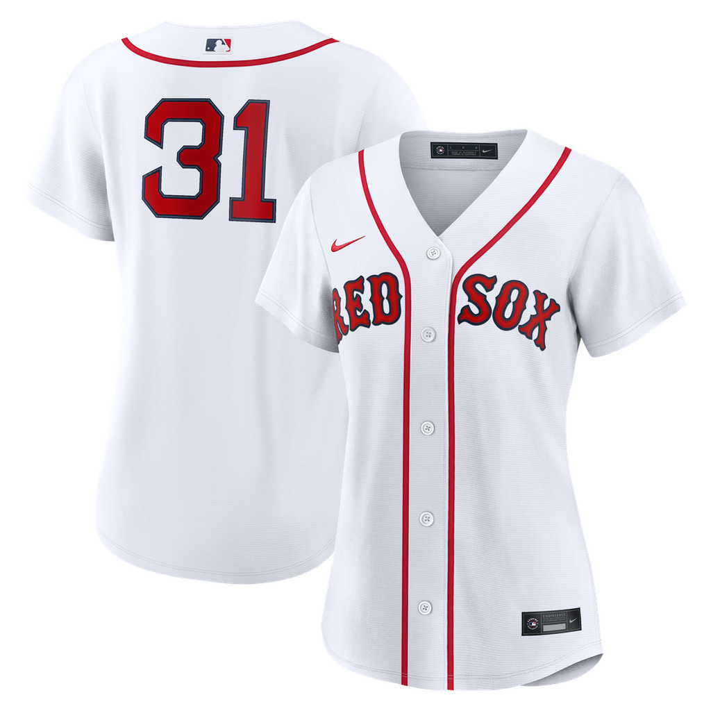 Adley Rutschman Boston Red Sox Women's Home Jersey - White