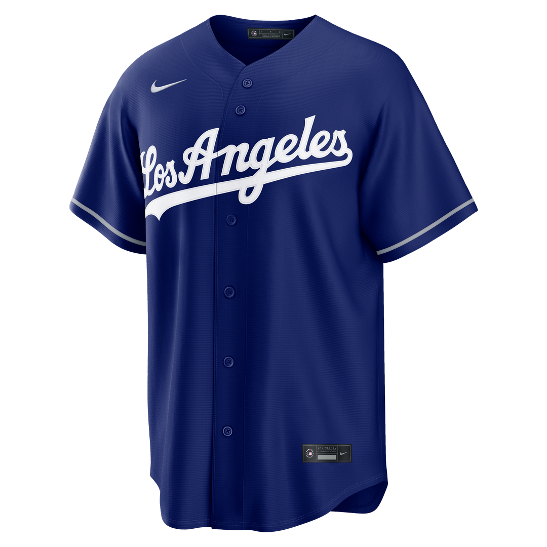 Enrique Hernández Los Angeles Dodgers Alternate Jersey - Royal