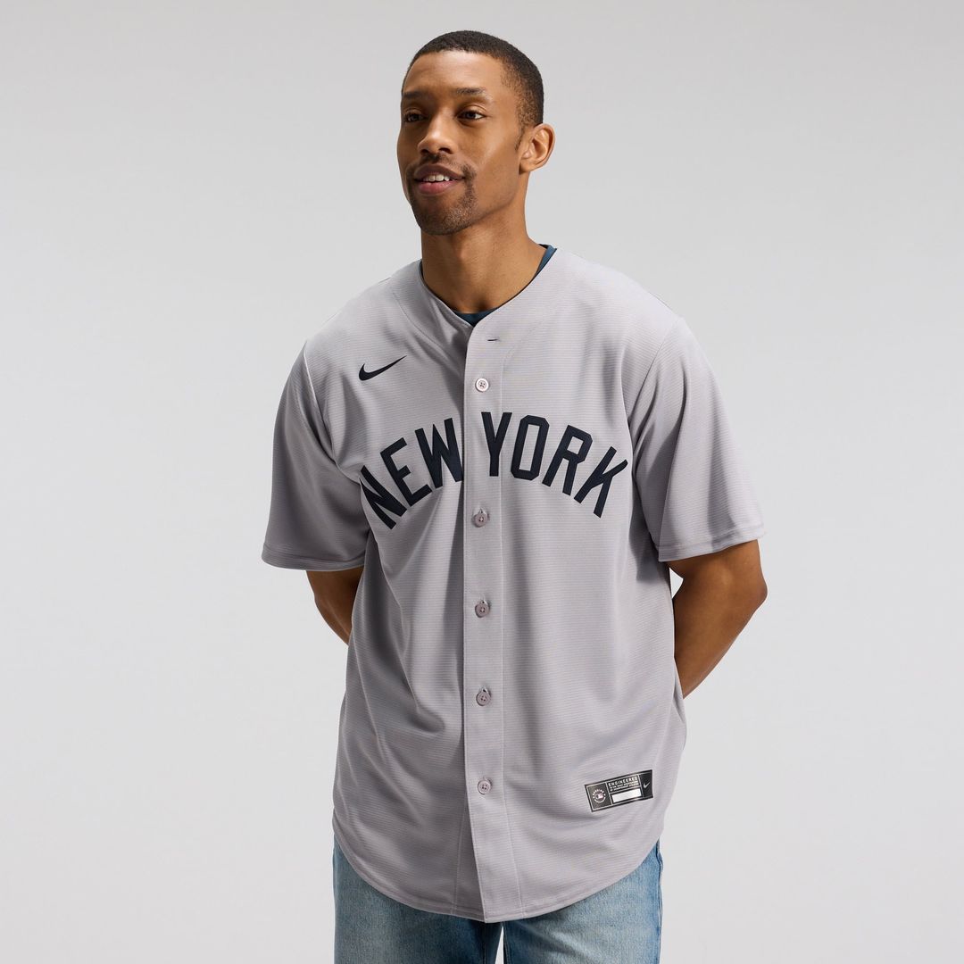 Gerrit Cole New York Yankees Road Jersey - Gray