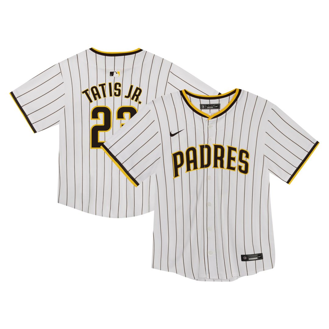 Fernando Tatis Jr. San Diego Padres Toddler Jersey - White