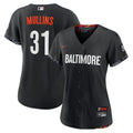 Cedric Mullins Baltimore Orioles Women's Replica Player Jersey - Black