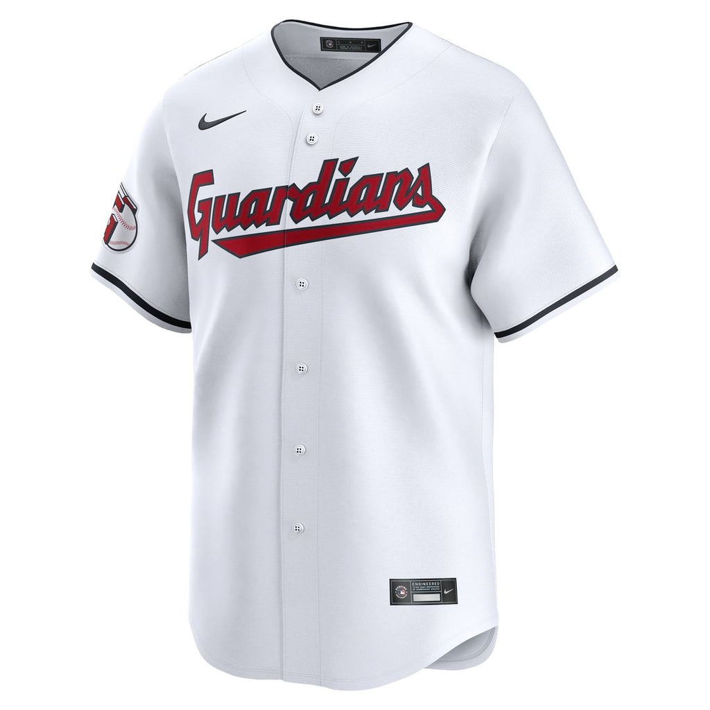 David Fry Cleveland Guardians Home Jersey - White