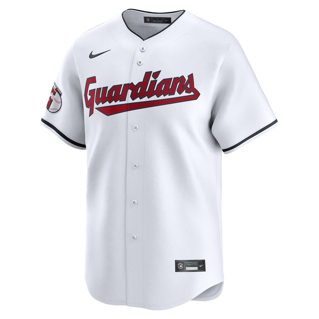 David Fry Cleveland Guardians Home Jersey - White
