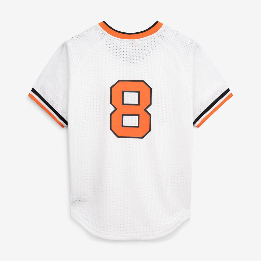 Cal Ripken Jr. Baltimore Orioles Authentic Jersey - White