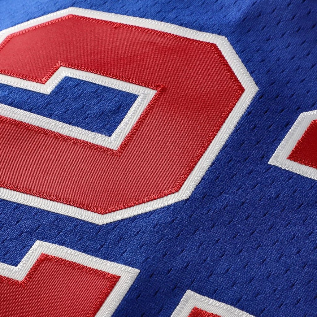 Ryne Sandberg Chicago Cubs 1996 Mesh Batting Practice Button-Up Jersey - Royal