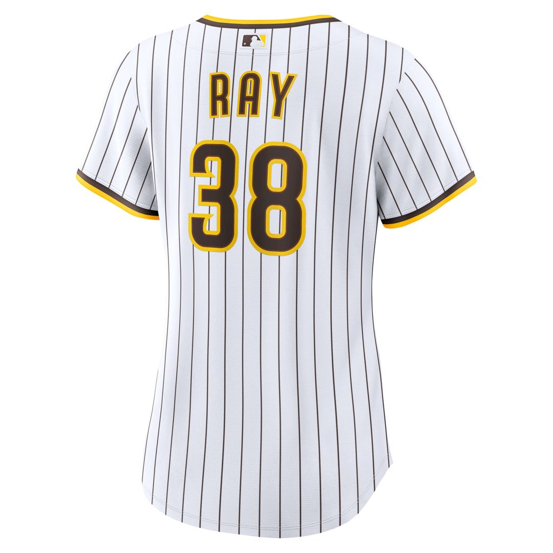 Robbie Ray San Diego Padres Women's Home Jersey - White