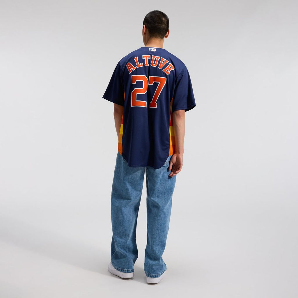 Jose Altuve Houston Astros Alternate 2 Jersey - Navy