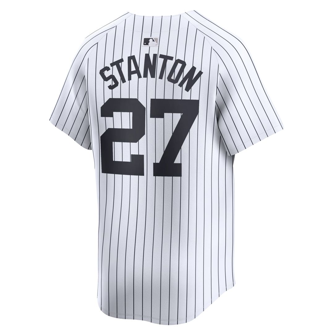 Giancarlo Stanton New York Yankees Home Jersey - White