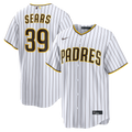 JP Sears San Diego Padres Home Jersey - White