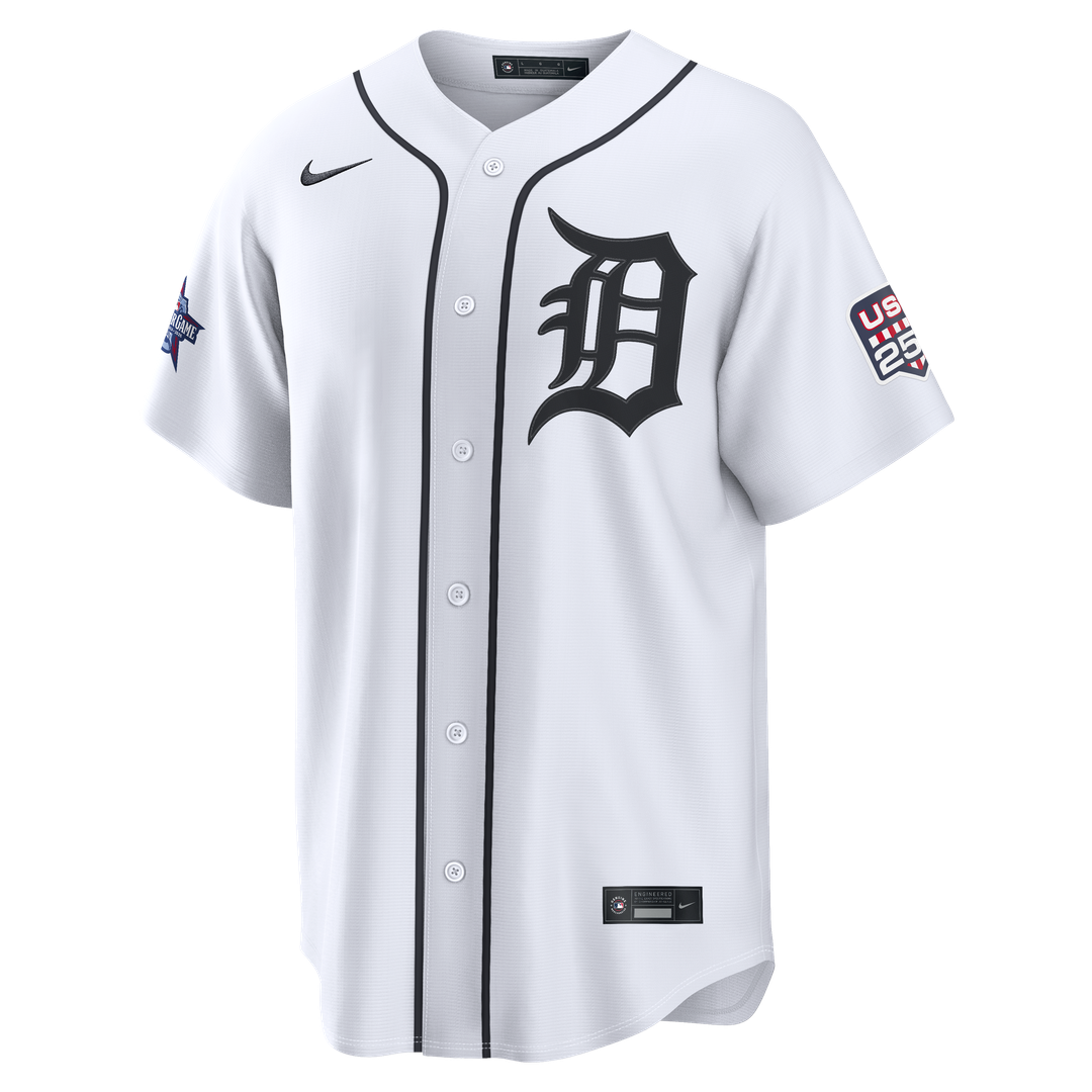 2026 All-Star Edition Stars & Stripes Detroit Tigers Kevin McGonigle White Jersey