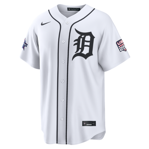 2026 All-Star Edition Stars & Stripes Detroit Tigers Kevin McGonigle White Jersey