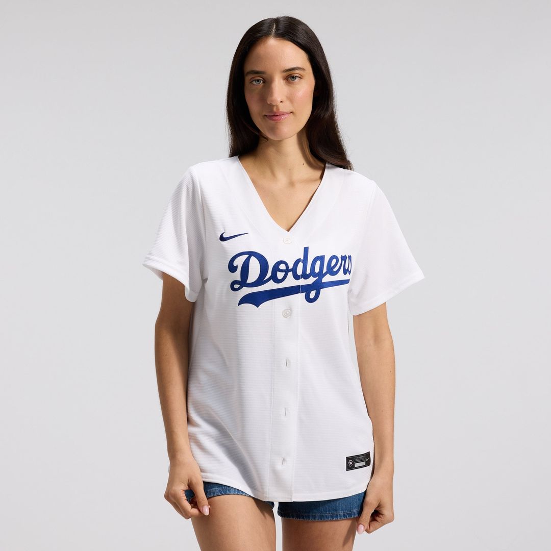 Los Angeles Dodgers Women's Home Jersey - White