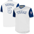 Corey Seager Texas Rangers Big & Tall Name & Number Jersey - White