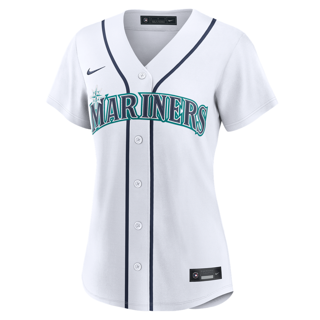 Kade Anderson Seattle Mariners Women's Home Jersey - White