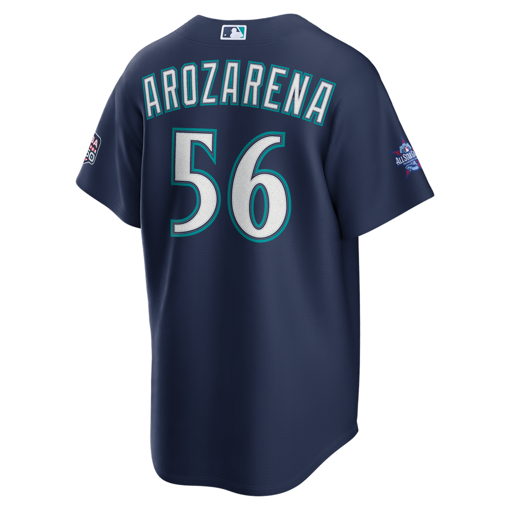 2026 All-Star Game Seattle Mariners Randy Arozarena Navy Jersey