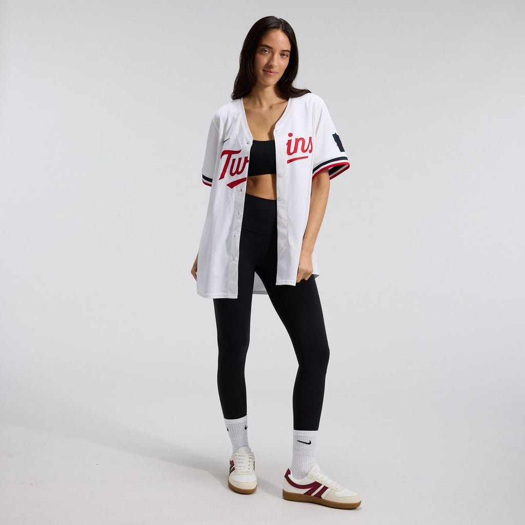 Minnesota Twins Women's Home Jersey - White