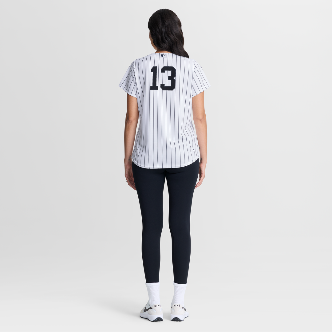 Jazz Chisholm Jr. New York Yankees Women's Home Jersey - White