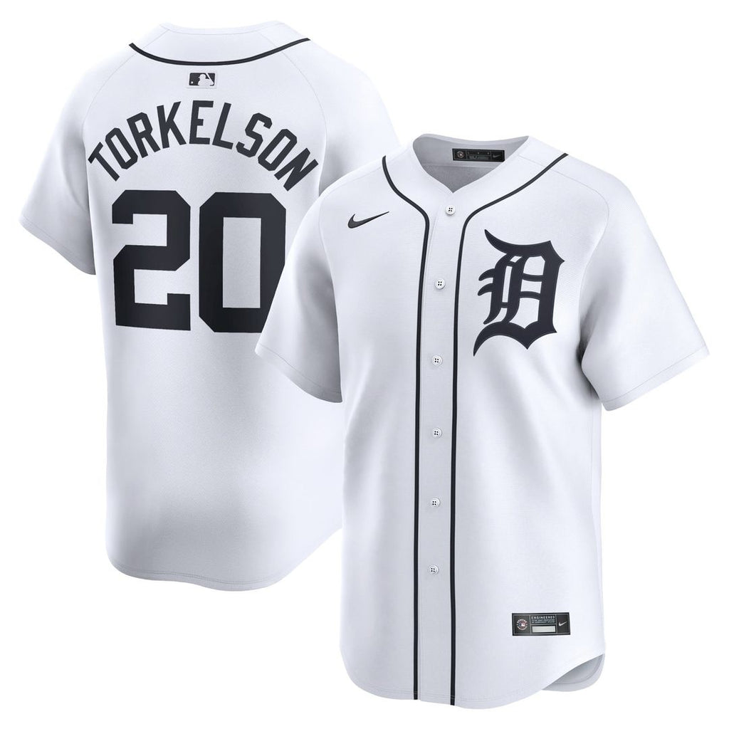 Spencer Torkelson Detroit Tigers Youth Home Jersey - White