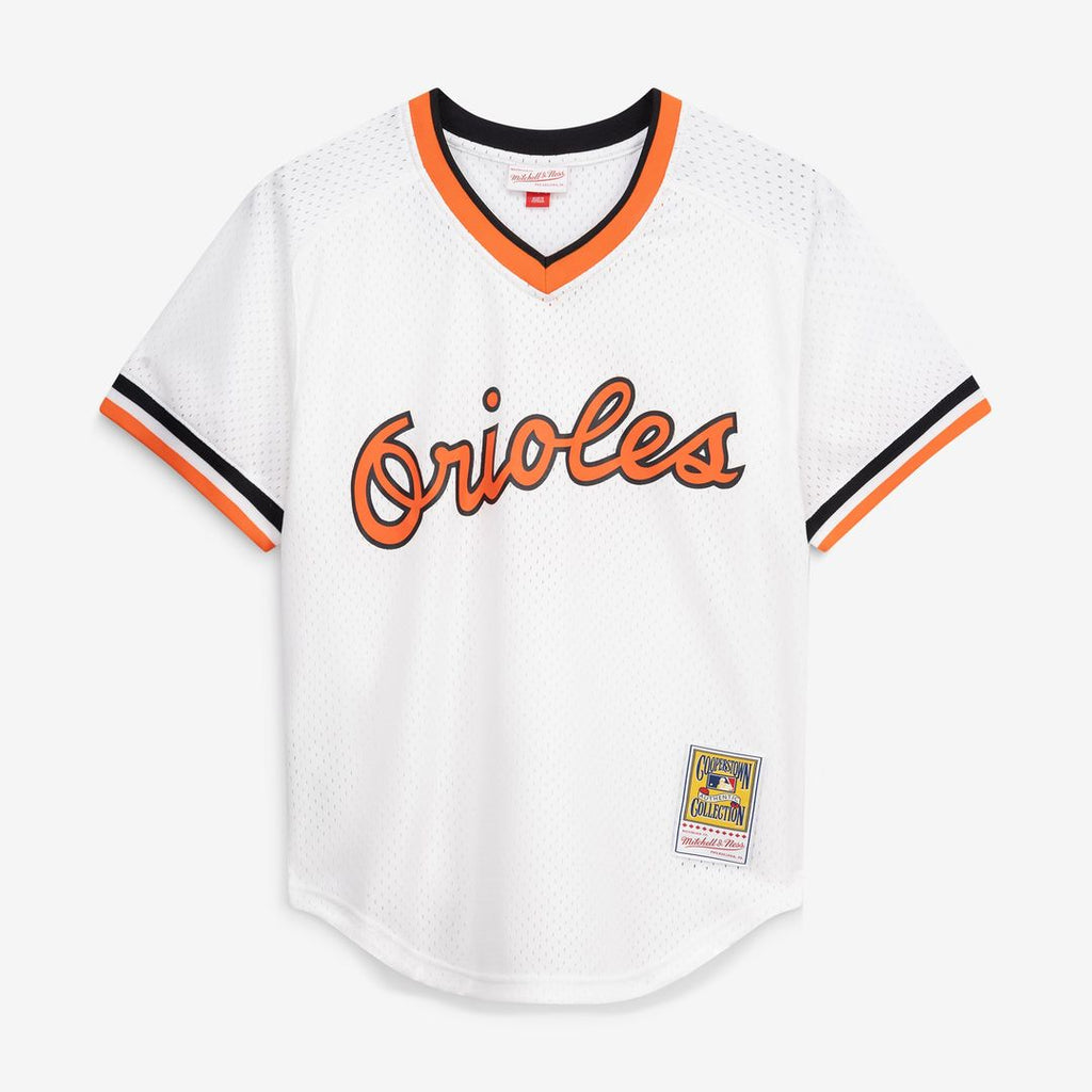 Cal Ripken Jr. Baltimore Orioles Authentic Jersey - White