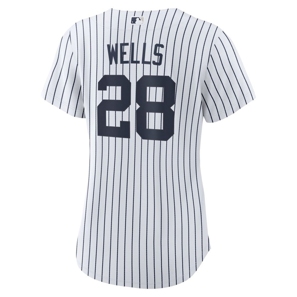 Austin Wells New York Yankees Women's Home Jersey - White
