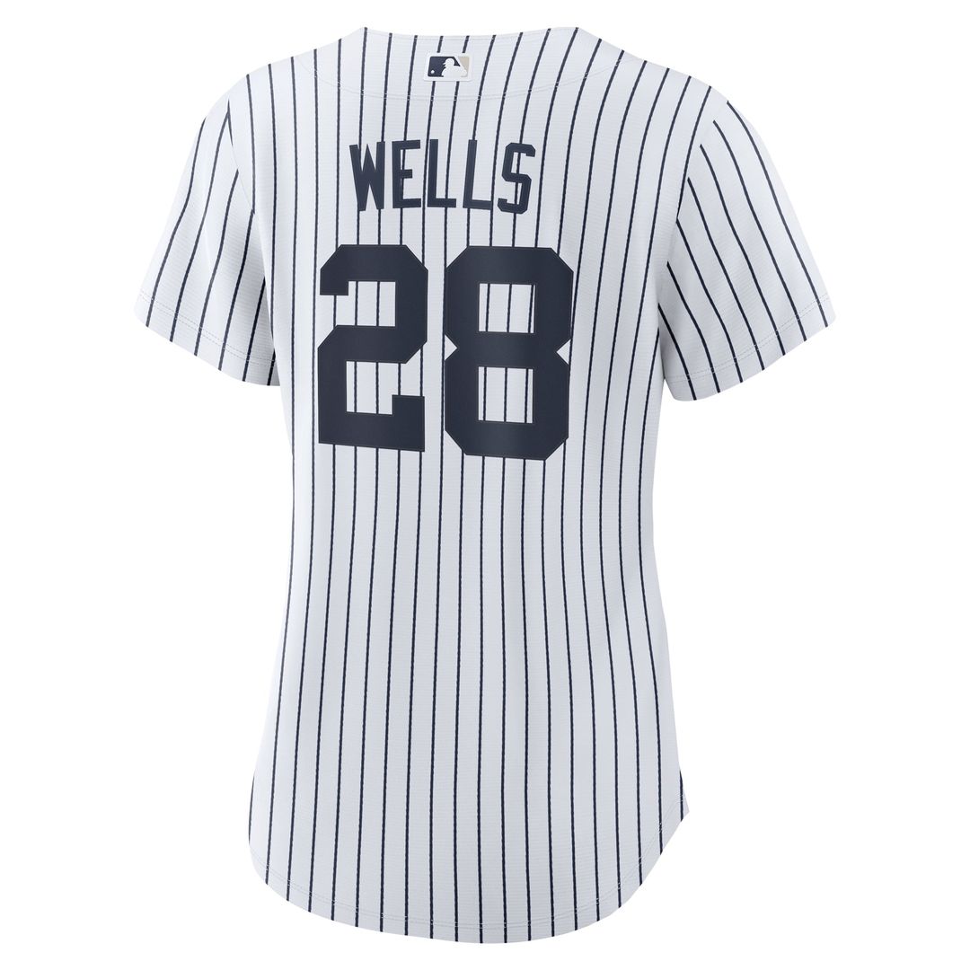 Austin Wells New York Yankees Women's Home Jersey - White