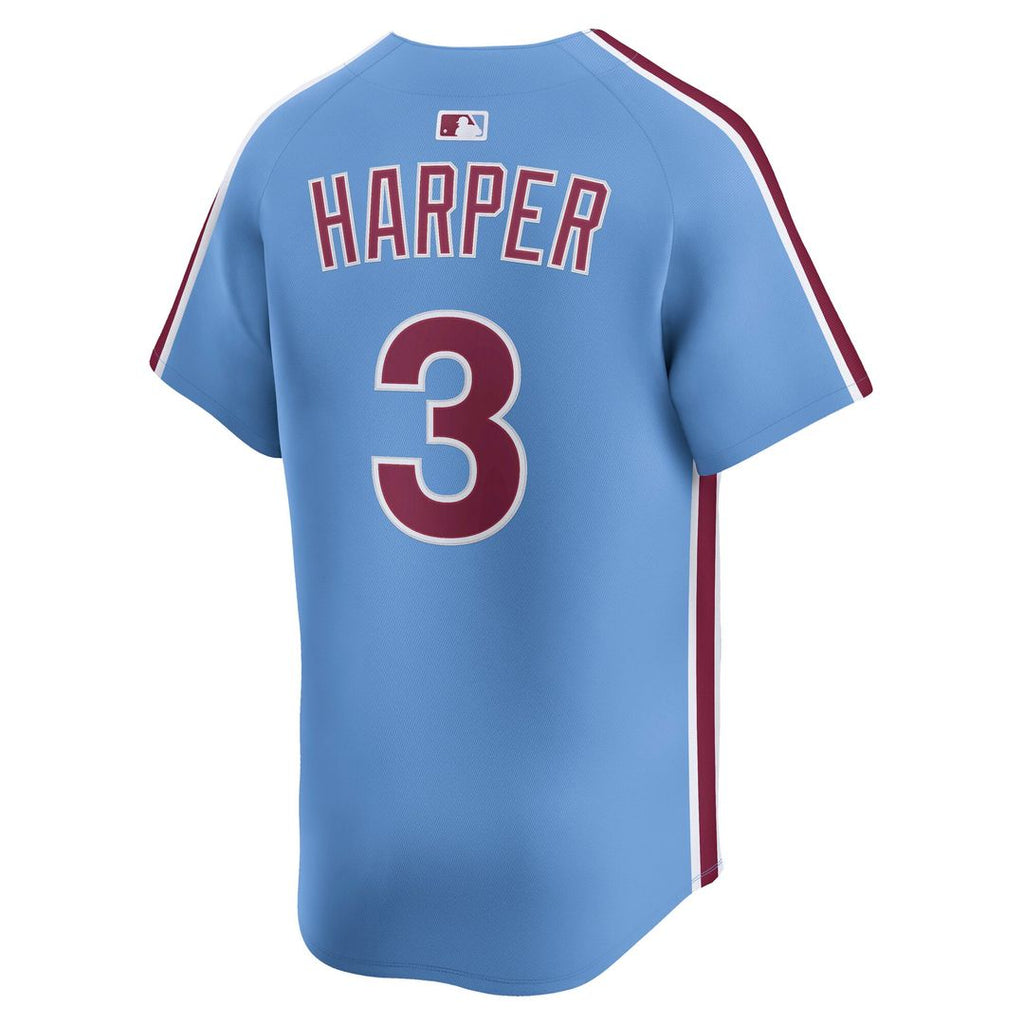 Bryce Harper Philadelphia Phillies Home Jersey - White