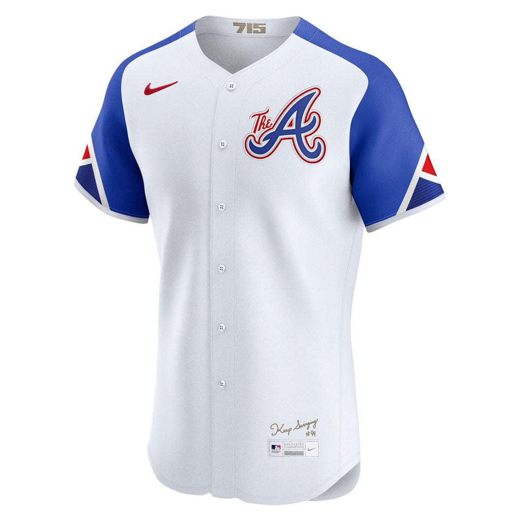Atlanta Braves Elite Jersey - White
