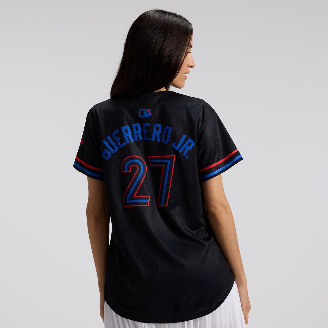 Vladimir Guerrero Jr. Toronto Blue Jays Women's 2024 Jersey - Navy