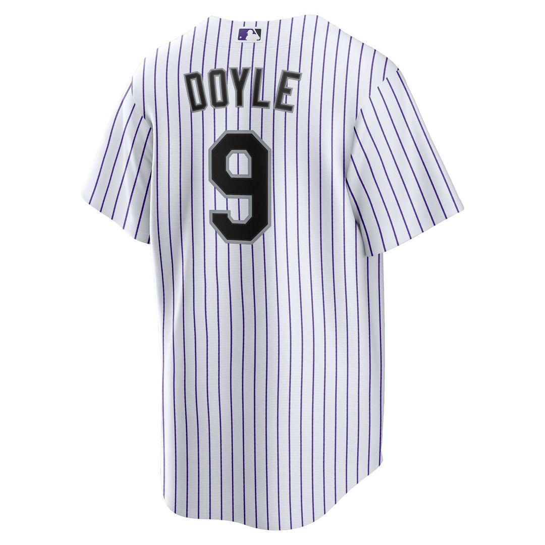 Brenton Doyle Colorado Rockies Youth Home Jersey - White