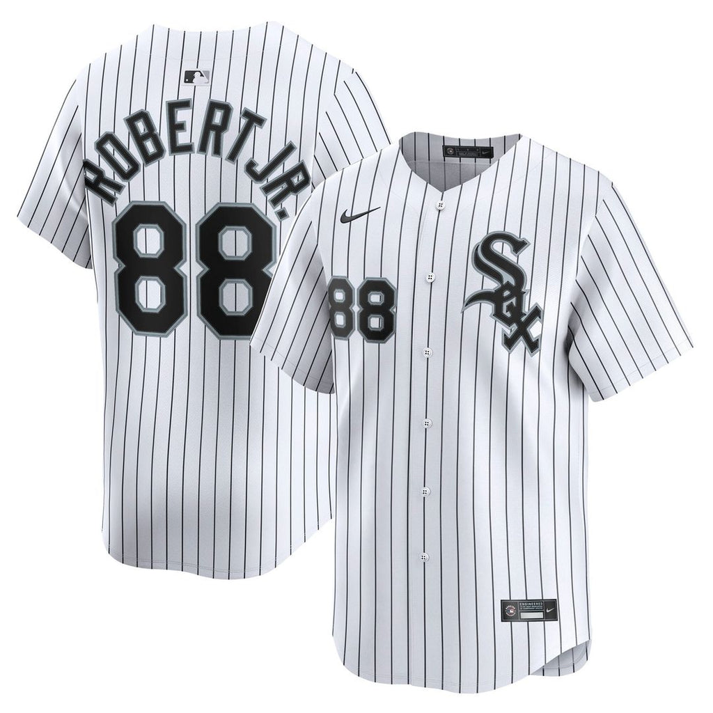 Luis Robert Jr. Chicago White Sox Home Jersey - White